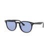 RayBan RB4259F 601/80 Sunglasses 53 Sizes Blue Lens, Black x