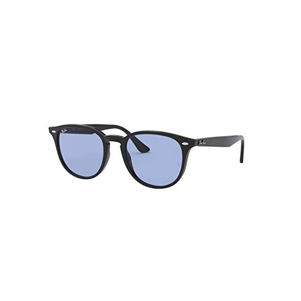 RayBan RB4259F 601/80 Sunglasses 53 Sizes Blue Lens, Black x