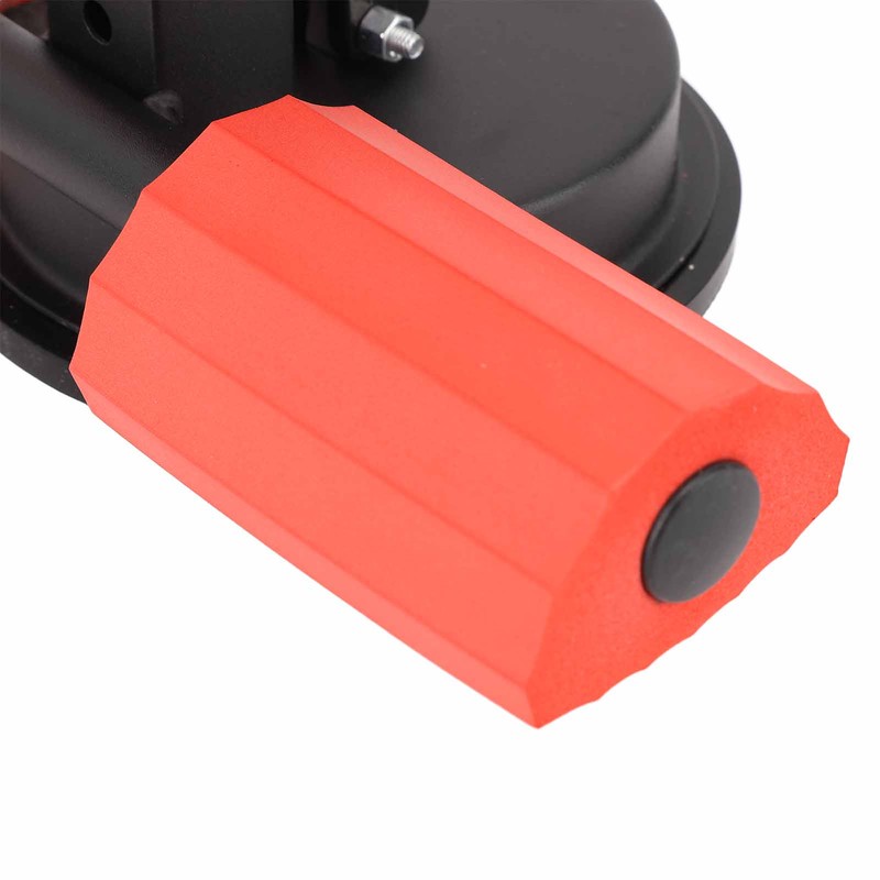Sit Up Assistant Device Red Powerful Suction Cup Iron Foam