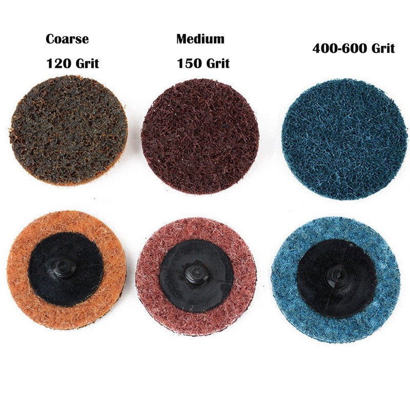 Gasea 15pcs 2 Inch Quick Change Discs Surface Conditioning Sanding