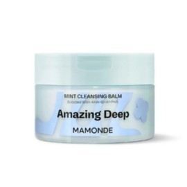 Mamonde Amazing Deep Mint Cleansing Balm 90ml, pore softening, trouble soothing / 마몽드 어메이징 딥 민트 클렌징밤 90ml 모공피지연화 트러블진정