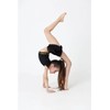 WILDWINS Gymnastics Sports Shorts Ballet Classes Cheerleading, black