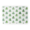 Society6 Leah Flores Pine Tree Forest Pattern Welcome Mat, 36"