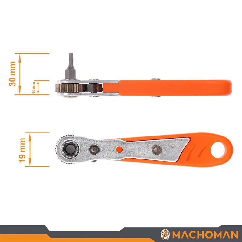 MACHOMAN 1MC021 21 Piece Bit Set with 20 Bits and
