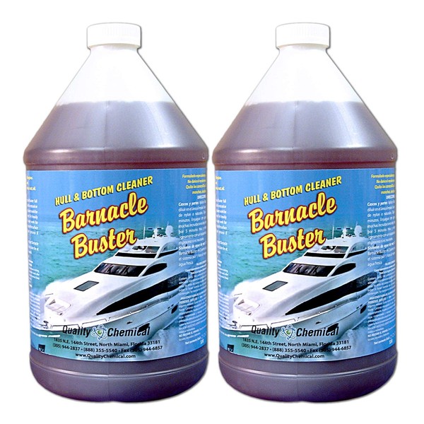 Barnacle Buster Concentrated Barnacle and Marine Growth Remover-2 gallon case