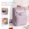 Halivita Cooler Backpack Insulated Leak Proof 33 Cans, Waterproof Hiking