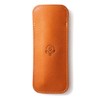 HUKURO Leather Duo Plus Pen Case for Men and Women,