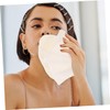 Healvian 10pcs Face Absorbent Washcloths for Gentle Skin Care Reusable