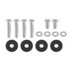 Motorcycle GPS Bracket Holder Bar Kit 0.8in Support Rod Fit