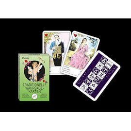 Zigeuner Wahrsagekarten: Kartendeck