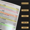 Mahjong Line Reader 320 PCS – Sticky Highlighter Strips to