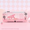 Kuitmor Switch Case for Switch, Cute Cartoon Design Slim Protective