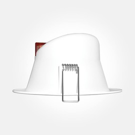 Dimmable LED Downlight White Recessed Ceiling Light CCT Colour Temperature Adjustable 3000K (Warm White) 4000K (Natural Light) 6000K (Cool White) Eco IP44 (5, watts)