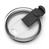 Splash Proof Tumbler Lid For Yeti RTIC Beast (40oz, Flip)