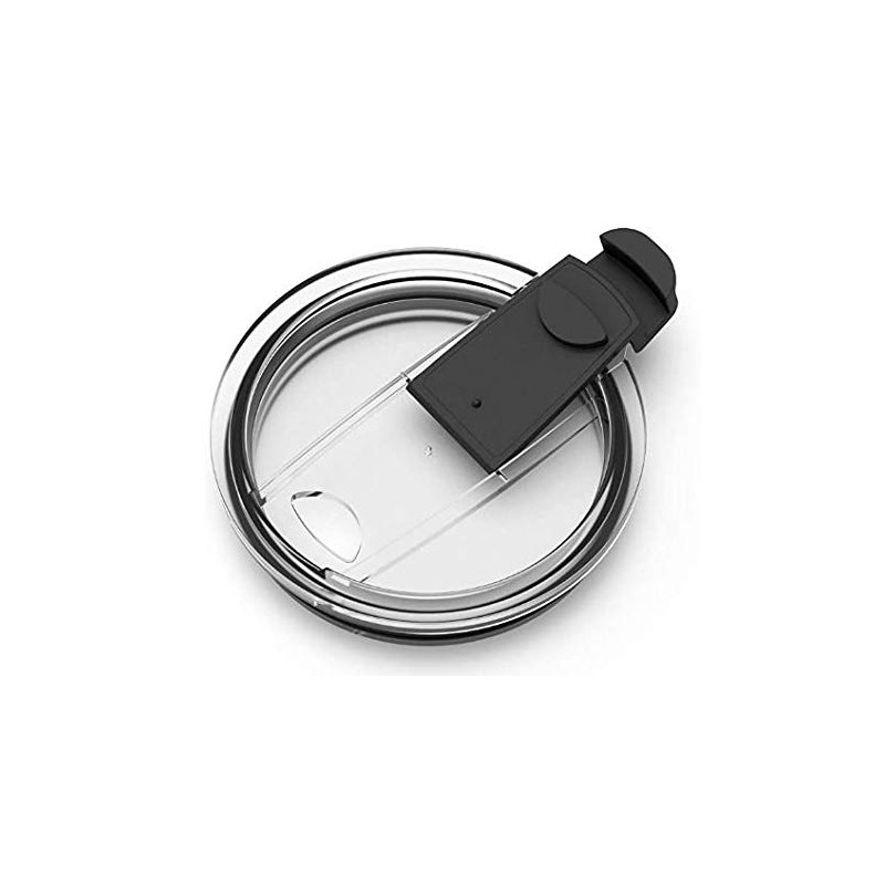 Splash Proof Tumbler Lid For Yeti RTIC Beast (40oz, Flip)