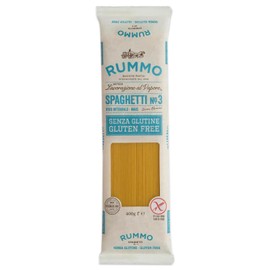 Rummo Gluten Free Spaghetti Pasta N.3 - Corn & Rice Pasta Noodles, GF Spaghetti, Thin Pasta Noodles, Italian Pasta - 12 Ounce (Pack of 1)