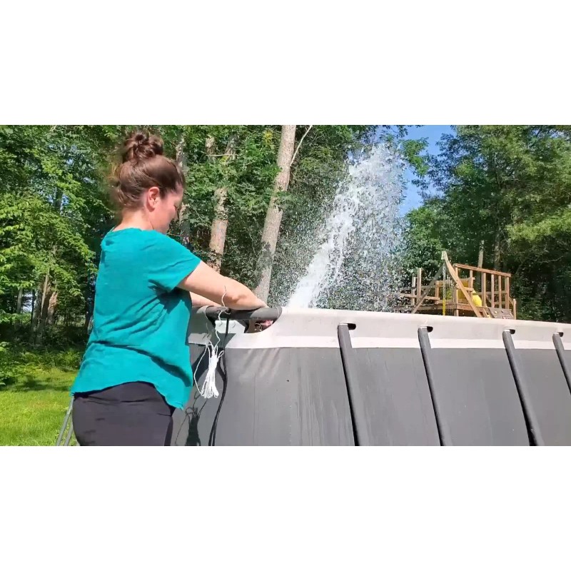 FLUENTPOWER 3/4HP 3500GPH Submersible Sump Utility Water Pump Manual Control