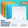 3x5 Lined Index Cards with Ring Binder Holder and Dividers,