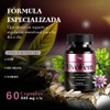 MyoFem 60 Cápsulas | Myo-Inositol y D-Chiro-Inositol con Niacina, Vitamina