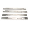 4PCS Stainless Steel Wind Guard for 36in Griddle Stable Combustion