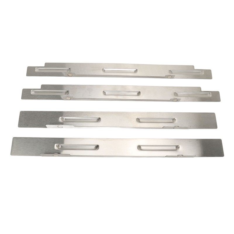 4PCS Stainless Steel Wind Guard for 36in Griddle Stable Combustion