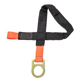 Malta Dynamics 4-Foot Concrete Anchor Strap - Safety Straps for Men’s and Women’s Fall Protection, OSHA & ANSI Compliant (1 pk)