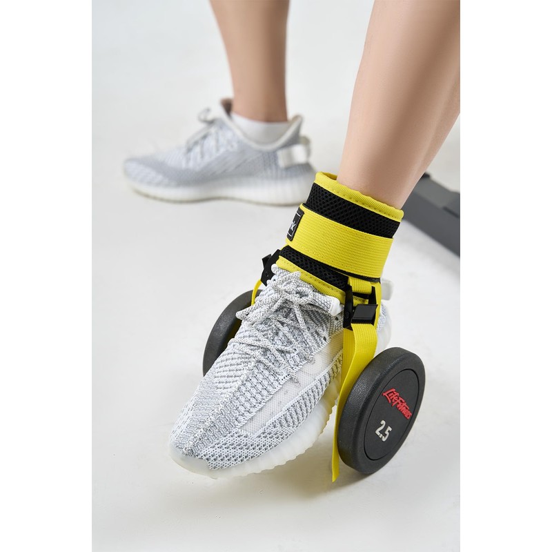 Adjustable Feet Dumbbell Attachment,Feet Weight Lifting-Foot Weights for Exercise, Leg