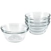 Anchor Hocking 6-Ounce Glass Custard Cups, Set of 4