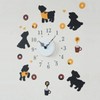 House Jida PWS-137 Wan! Dafuru Toy Poodle Wall Sticker
