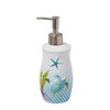 SKL Home by Saturday Knight Ltd. Watercolor Ocean Lotion/Soap Dispenser,