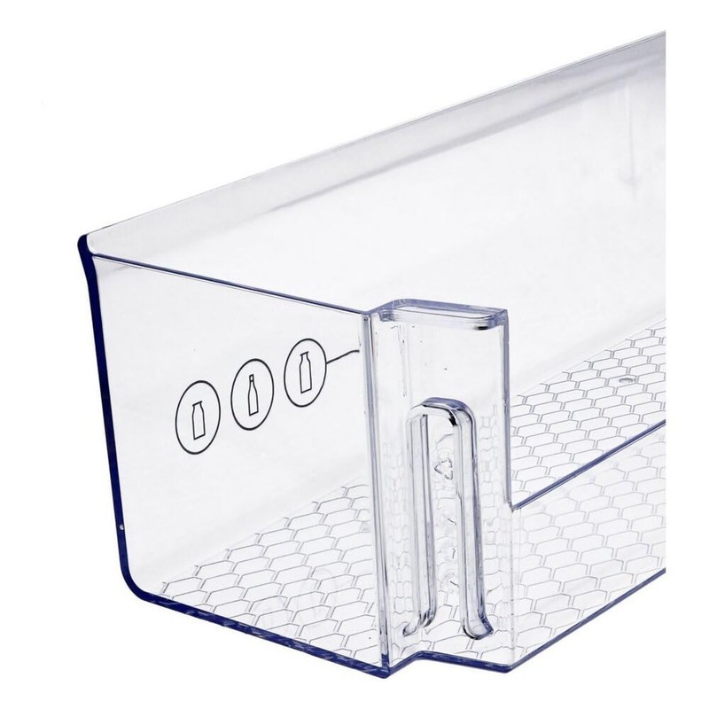 easyPART Suitable for Beko door compartment 4666010100 for fridge, freezer,