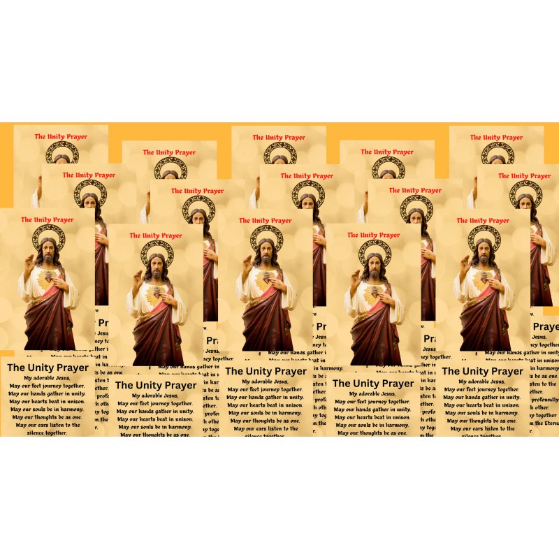The Unity Prayer Card - Packages - 10 Pack