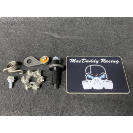 MacDaddy Racing NEW MacDaddy Banshee Black Pancake Bearing with CERAMIC Detent Star Bolt Spring