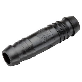 Rain Bird SWGCPLG EZ Pipe/Swing Pipe Barbed Coupling Fitting, 1/2" Barb x 1/2" Barb, 1-Pack
