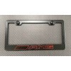 License Plate Frame Shop 1x (black/red) AMG 3D Emblem BLACK