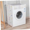 Zerodeko Washing Machine Case Zipper Peva Cover for Standard Washing