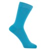 ZAKIRA Finest Combed Cotton Dress Socks in Plain Colours for