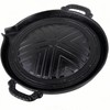 SZTNKSKJ Cast Iron Griddle Versatile Cast Iron Griddle pan Barbecue
