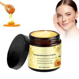 LUSCOR Crema hidratante facial, hidratante, apta para todo tipo de piel (1)
