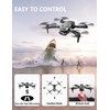 FLYVISTA Cool Mini Drone with Camera for Kids Adults Beginners,