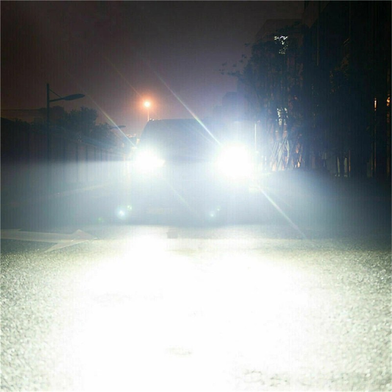 AUIMSOCO 9006 9005 LED Headlights High Low Beam Bulb Cool
