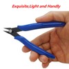 5 Pcs Electrical Wire Cable Cutter,5" Micro Cutting Plier Diagonal
