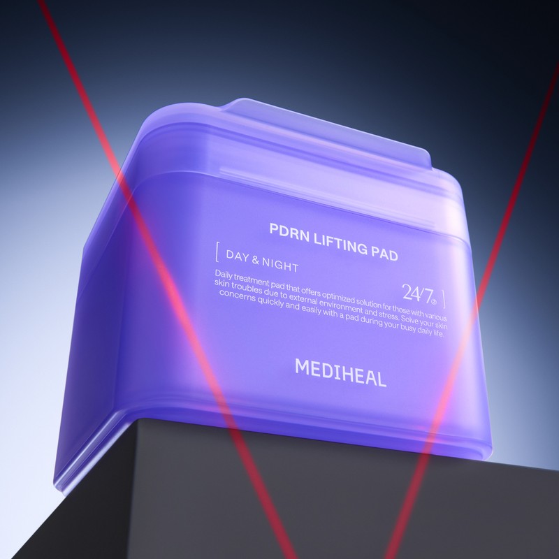Mediheal Derma Toner Pad PDRN, 100 Pads, 1 Count