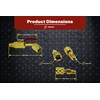 Lu-Hawk R410A Adapter Kit for Mini-Splits with Shut Off Valve.
