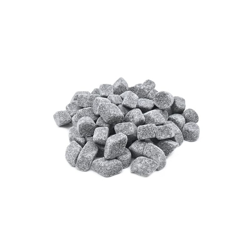 Candy Retailer Dutch Black Licorice Gems and Diamonds 1 Lb
