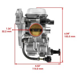 Celox New Carburetor Carb for Kawasaki Bayou 400 KLF400B 4X4 1993 1994 1995 - 1999
