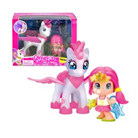 Pinypon Unicornio Volador Doll