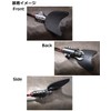 TEAM TSURIO RAINBOW⑧ TTR Elbow Pad Black Hechi Fishing Raft