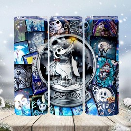 Nightmare Before Christmas  20 Oz Tumblers - Image: Zero 20 oz Tumbler
