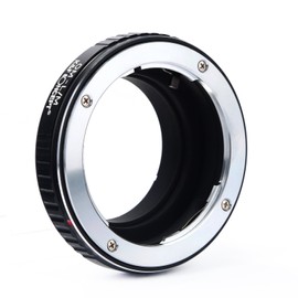 K&F Concept OM - L/M Lens Mount Adapter Ring for Olympus OM Mount Lens to Leica M Camera Adapter Rings Camera Accessories OM-L/M